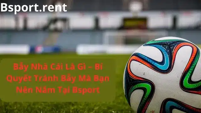 Bẫy nhà cái là gì - Bí quyết tránh bẫy mà bạn nên nắm tại Bsport