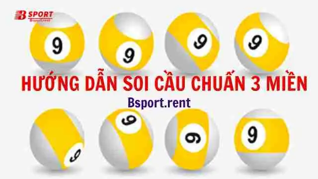 Những lưu ý khi áp dụng soi cầu chuẩn 3 miền