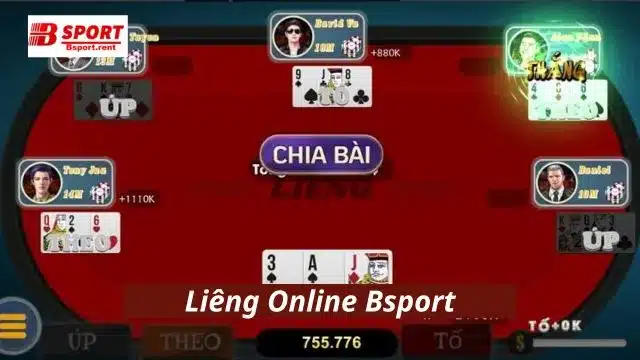 Chơi Liêng tại Bsport