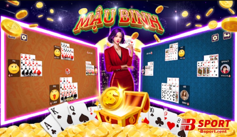 Mẫu binh online-Sảnh game bài hot nhất 2024