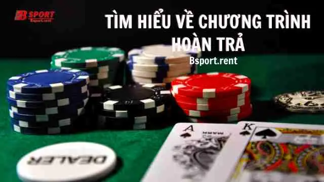 Hướng dẫn cách tham gia hoàn trả tại Bsport