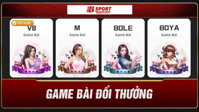 Giới thiệu sơ lược về bài đổi thưởng Bsport