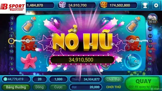 Cách chơi top game nổ hũ đổi thưởng cơ bản-Bsport